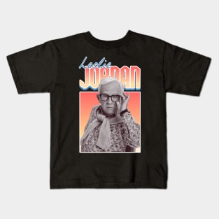 Leslie jordan Kids T-Shirt